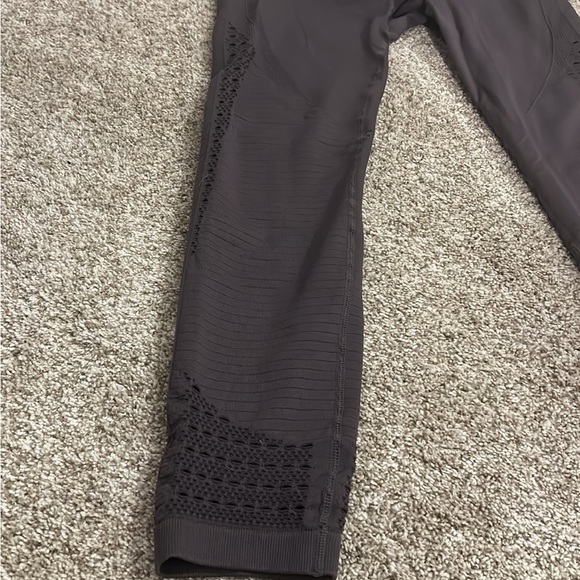 Gymshark Leggings greyish purple size large - Picture 2 of 6